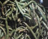 Sesame green beans recipe step 2 photo