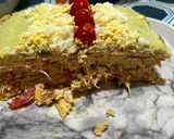 Foto del paso 8 de la receta: Torre de pionono pollo y palta