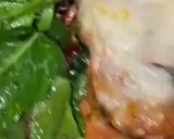 Une image de l'étape 4 de Aubergines 🍆 gratinées au jambon & mozza.
