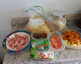 Foto del paso 1 de la receta: Carbonada de pollo