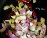 A picture of step 9 of Aloo potol rasa (Odia style potato pointed gourd curry).