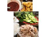 Hình bước làm 4 của món Bún đậu mắm tôm dã chiến