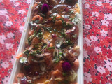 Tiradito cítrico de salmón