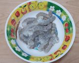 Pas rețetă Creveți crocanți cu orez "Venere" și salată 1 fotografie