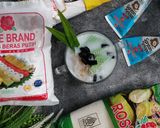 Foto langkah ke 10 dari resep Es Che Hun Tiaw (Bubur Sagu Gunting).