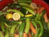 صنع اديه طرشي خضروات 🤤