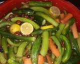 صورة لخطوة 1 من وصفة صنع اديه طرشي خضروات 🤤