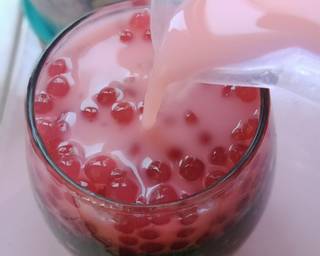 Es campur simpel 3 bahan isian - Step 4