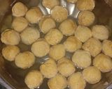 A picture of step 1 of Soya Pulao.