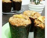 Foto langkah ke 7 dari resep Banana Muffin *no mixer.