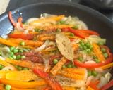 Foto del paso 3 de la receta: Pollo a la jardinera
