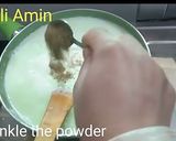 A picture of step 5 of Holi Special Thandai.