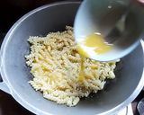 Foto langkah ke 2 dari resep Resep maklor, makaroni telor jajanan anak anak.