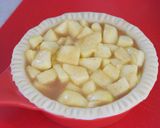 A picture of step 6 of Small Apple Pie.