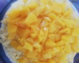 Foto del paso 6 de la receta: Pastel de tres leches de durazno y nuez