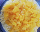 Foto del paso 6 de la receta: Pastel de tres leches de durazno y nuez