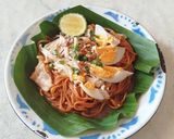 Foto langkah ke 5 dari resep Mie Bancir khas Banjar.