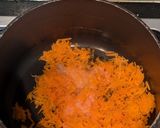 A picture of step 2 of Gajar Halwa Oatmeal.