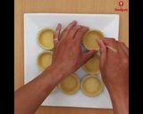 Hình bước làm 4 của món Egg tart - bánh trứng