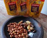 Foto langkah ke 4 dari resep Sate Jamur Tiram Bumbu Kecap.