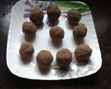 બેસન ના લાડુ(Besan ladoo Recipe in Gujarati) રેસીપી સ્ટેપ3ફોટો