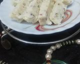 A picture of step 5 of Coconut Rolls.