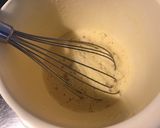 Une image de l'étape 2 de Flan pâtissier kiwis et vanille (pâte brisée épeautre et sarrasin).