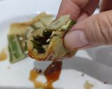 Foto langkah ke 5 dari resep Pajeon - pancake daun bawang.