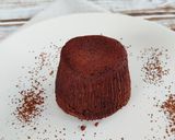 Foto del paso 9 de la receta: Volcán de chocolate