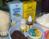 Foto langkah ke 1 dari resep Bolu Kukus Semangka.