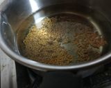 A picture of step 1 of Gunde kairi k sabzi.