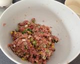 A picture of step 3 of Turkey and Sweetcorn Fritters.