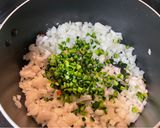 A picture of step 3 of Black Bean & Poblano Soup.
