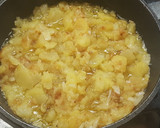 Foto del paso 6 de la receta: "Mozzatruita" o tortilla cremosa de Patatas, Cebolla y Mozzarella