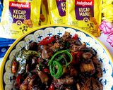 Foto langkah ke 9 dari resep Ati Ampela + Tahu Kecap.