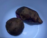 Foto langkah ke 1 dari resep Roti Keju Ubi Ungu.