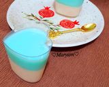 عکس مرحله 1 از دستور پودینگ وانیلی