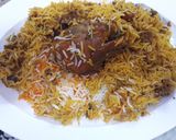 A picture of step 13 of Matka biryani.