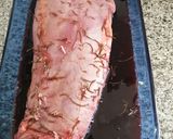 Foto del paso 1 de la receta: Carne a la olla (mechada)