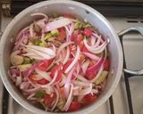 صورة لخطوة 3 من وصفة شكشوكة البصل 😍 بنينة وهايلة