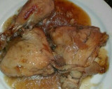 Foto del paso 1 de la receta: Pollo a la Coca-Cola y salsa tariyaqui en la olla GM g