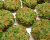 BROKKOLI FASÍRT 🥦 szuper húsmentes finomság recept fázis 3 fotója