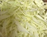 Foto langkah ke 1 dari resep Rice Paper Spring Rolls.