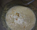 Foto langkah ke 3 dari resep Fruits Pastry Cake with Creamy Vanilla Sauce.