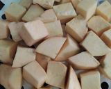 Foto langkah ke 1 dari resep Goguma Mattang (Ubi Karamel ala Korea).