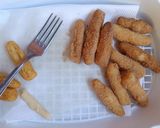 Churros máshogy recept fázis 4 fotója