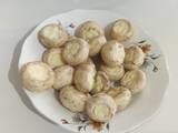 Jamur Goreng Keju (Gluten-Free)