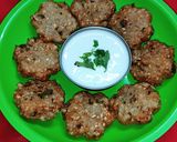 A picture of step 4 of Sago Pearl Patties (Vrat Special).