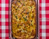 Foto del paso 9 de la receta: Pastel de dos zapallitos (redondo y calabacín o zucchini) 🧅sin gluten y con aroma a fiesta 🌾