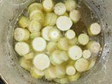 طريقة عمل شوربة الكوسة دايت بالفراخ